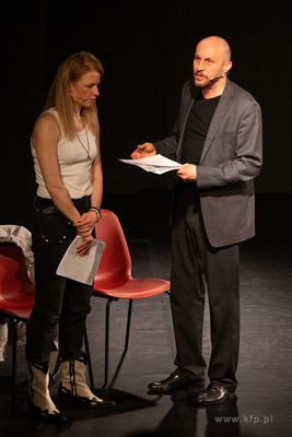 Sopot. Teatr Atelier. Kryminalne słuchowiska z udziałem:...