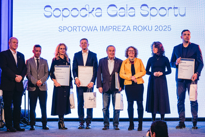 Sopot.  Sopocka Gala Sportu w Polskiej Filharmonii...