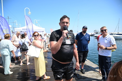 Sopot. 15. edycja Skoku z Molo. Celem tegorocznej akcji...