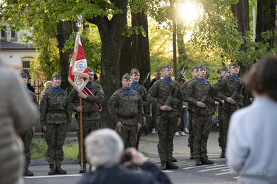 Uroczystości pod pomnikiem Martyrologii Polskich Mieszkańców...