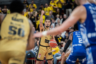 Orlen Basket Liga. Mecz o trzecie miejsce. Trefl Sopot...