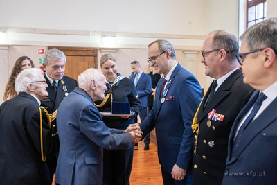 Narodowy Dzień Pamięci Żołnierzy AK. Wręczenie...