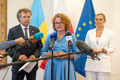 Konferencja prasowa Ministy Edukacji Narodowej, Barbary...