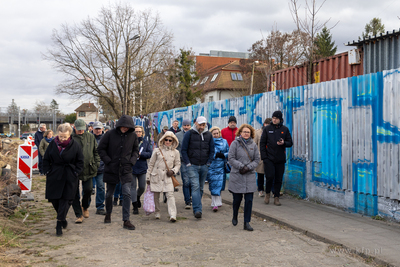Sopot. Spacer po terenie, gdzie budowana jest nowa...