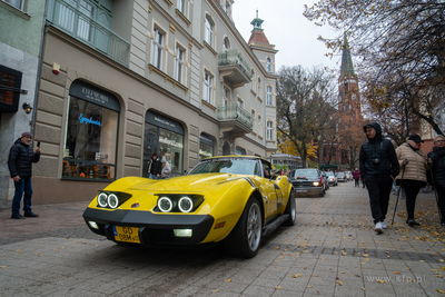 Sopot. Święto Niepodległości. Parada rowerzystów,...
