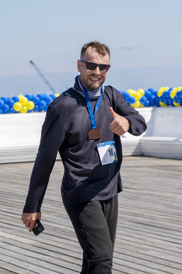 Sopot. Skwer Kuracyjny. Weekend Europejski. Bieg Europejski...