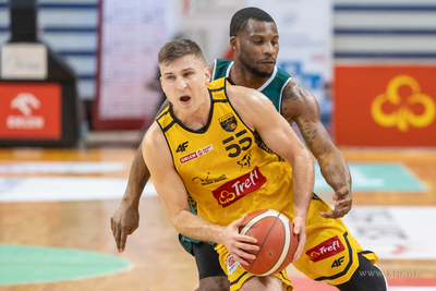 Orlen Basket Liga. Trefl Sopot - Basket Zielona Góra....