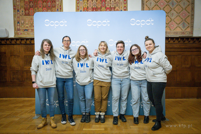 Spotkanie prezydentki Sopotu Magdaleny Czarzyńskiej...