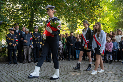 Sopot. Obchody 86. rocznicy utworzenia Polskiego Państwa...