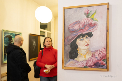 Sopot. Wernisaż wystawy ArtDialog. 26.02.2026 / fot....