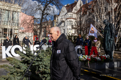 Sopot. 101 rocznica urodzin Władysława Bartoszewskiego....