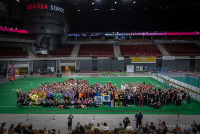 Ergo Arena. VI Turniej Piłki Nożnej. Dziewczyny Grają...