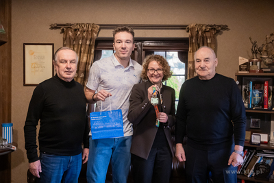 Spotkanie prezydentki Sopotu Magdaleny Czarzyńskiej...