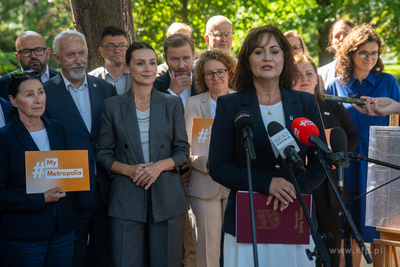 Sopot. Konferencja prosowa samorządowców z Pomorza...