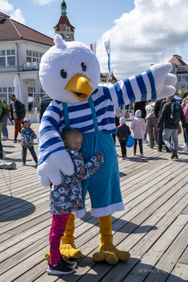 Sopot. Skwer Kuracyjny. Weekend Europejski. Europejski...