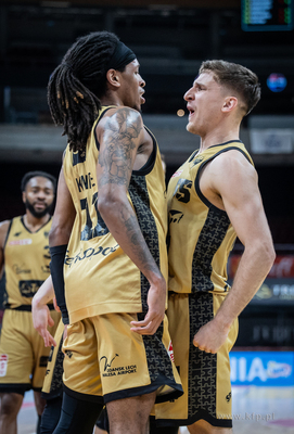 Orlen Basket Liga. Mecz o trzecie miejsce. Trefl Sopot...