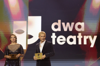 Sopot. Sheraton Hotel. Gala Festiwalu Dwa Teatry i...