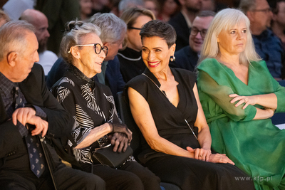 Sopot. Sheraton Hotel. Gala Festiwalu Dwa Teatry i...