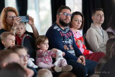 Mewa Sopocianka. Interaktywny spektakl "Nad Betlejem...