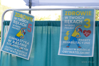 Piknik otwarcia Budżetu Obywatelskiego na Brodwinie....