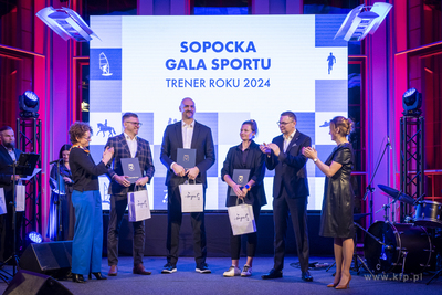 Sopocka Gala Sportu.
30.01.2025
fot. Krzysztof Mystkowski...