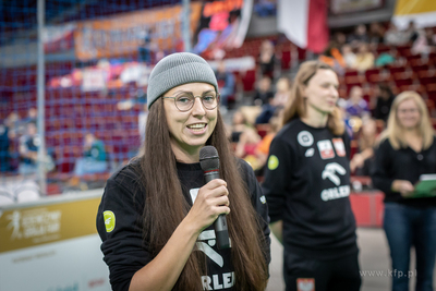 Ergo Arena. VI Turniej Piłki Nożnej. Dziewczyny Grają...