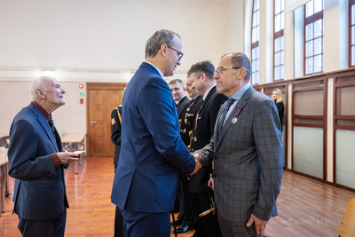 Narodowy Dzień Pamięci Żołnierzy AK. Wręczenie...