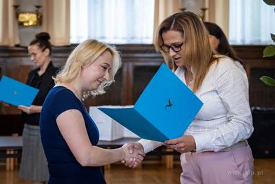 Wręczenie aktów naominowań dla sopockich nauczycieli.
29.08.2025
fot....