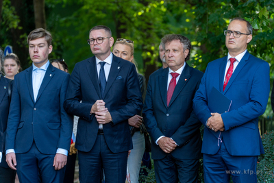 Sopot. Obchody 86. rocznicy utworzenia Polskiego Państwa...