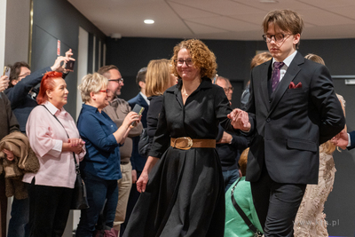 Studniówka 3 LO w Sopocie. 10.01.2026 fot. Paweł...