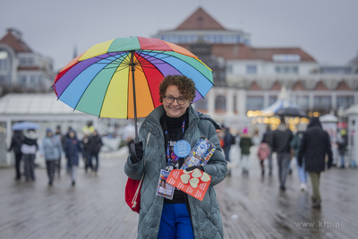 Finał wielkiej Orkiestry Świątecznej Pomocy w Sopocie.
26.01.2025
fot....