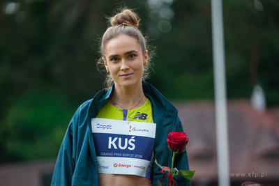 Stadion Leśny w Sopocie.  28. Grand Prix Sopotu im....