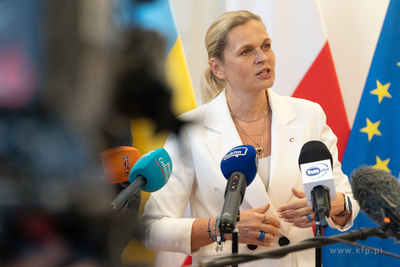 Konferencja prasowa Ministy Edukacji Narodowej, Barbary...