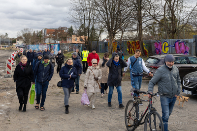 Sopot. Spacer po terenie, gdzie budowana jest nowa...