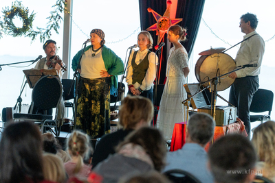 Mewa Sopocianka. Interaktywny spektakl "Nad Betlejem...