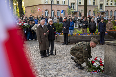 Uroczystości pod pomnikiem Martyrologii Polskich Mieszkańców...