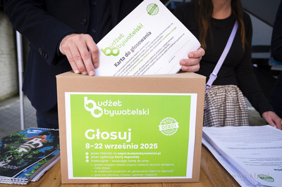 Piknik otwarcia Budżetu Obywatelskiego na Brodwinie....