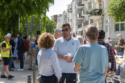 Sopot. Huczne otwarcie ulic Pułaskiego i Bema po remoncie.24.05.2026...