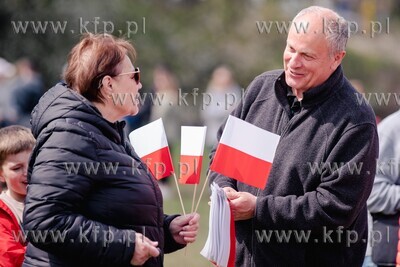 Sopot.  Majówka. Błonia Sopockie.. 01.05.2022 / fot....