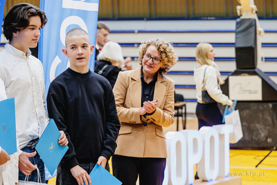 Sopot. Gala Stypendialna dla uczniów szkół podstawowych...