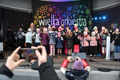 34 Finał WOŚP w Sopocie. Sopot. 25.01.2026 Fot. Wojciech...