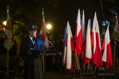 Sopot. Świeto Niepodległości. Msza w kościele św....