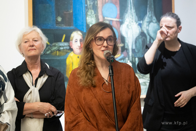 Państwowa Galeria Sztuki w Sopocie. Wernisaż - Kiejstut...