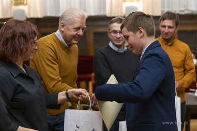 Sopot. Urząd Miasta. Sesja inauguracyjna Młodzieżowej...