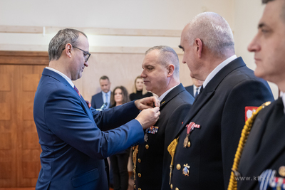 Narodowy Dzień Pamięci Żołnierzy AK. Wręczenie...