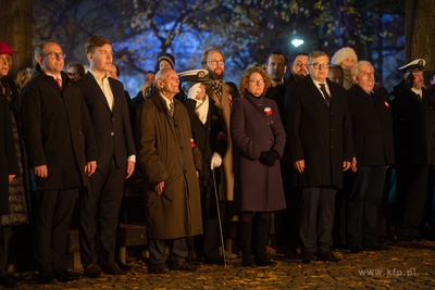 Sopot. Świeto Niepodległości. Msza w kościele św....