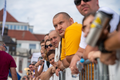 Zawodu biegu z przeszkodami OCR 100 na molo w Sopocie....