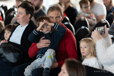 Mewa Sopocianka. Interaktywny spektakl "Nad Betlejem...