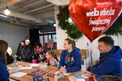 34 Finał WOŚP w Sopocie. Sopot. Nz Magdalena Czarzyńska-Jachim...