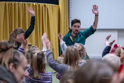 Sopot. Miniteka. Spotkanie z Mewą Sopocianką. 23.11....